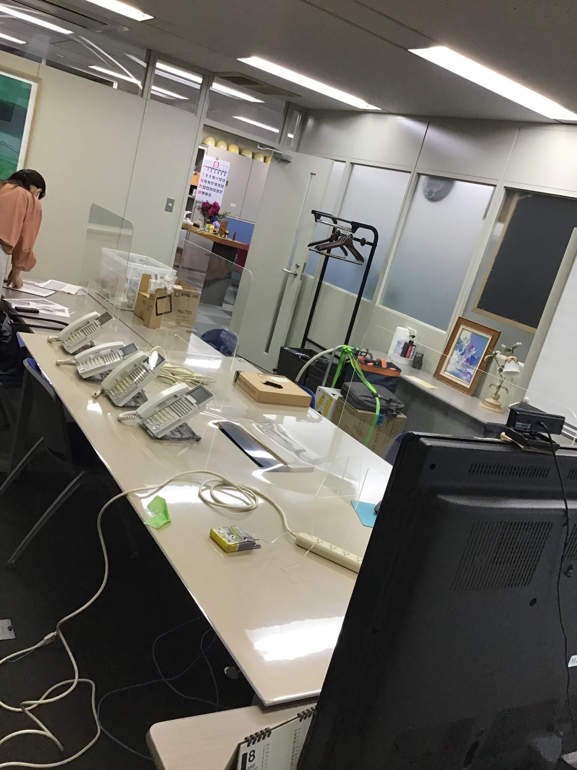 ステーション開業に向けて着々と準備中！／けあくる-横浜市港北区、神奈川区の訪問看護ステーション